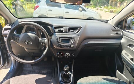 KIA Rio III рестайлинг, 2014 год, 600 000 рублей, 1 фотография