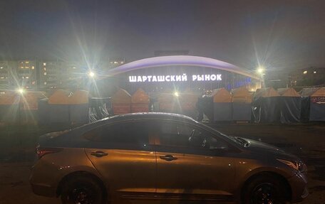 Hyundai Solaris II рестайлинг, 2017 год, 899 999 рублей, 4 фотография