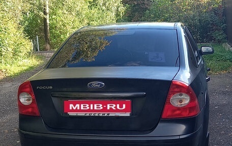 Ford Focus II рестайлинг, 2006 год, 470 000 рублей, 5 фотография