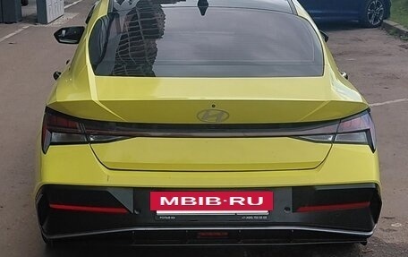 Hyundai Elantra, 2023 год, 1 650 000 рублей, 3 фотография