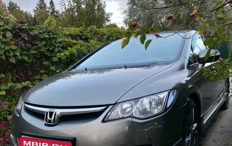 Honda Civic VIII, 2008 год, 500 000 рублей, 2 фотография