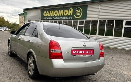 Nissan Primera III, 2006 год, 250 000 рублей, 4 фотография
