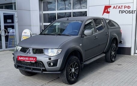 Mitsubishi L200 IV рестайлинг, 2012 год, 1 350 000 рублей, 3 фотография