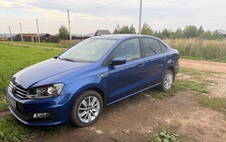 Volkswagen Polo VI (EU Market), 2019 год, 1 200 000 рублей, 3 фотография