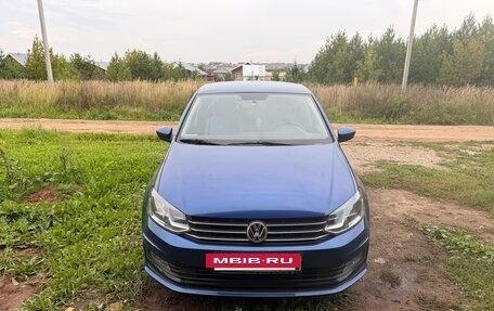 Volkswagen Polo VI (EU Market), 2019 год, 1 200 000 рублей, 2 фотография