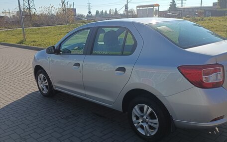 Renault Logan II, 2017 год, 1 150 000 рублей, 5 фотография