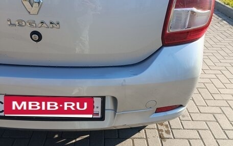 Renault Logan II, 2017 год, 1 150 000 рублей, 10 фотография