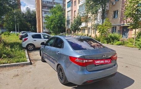 KIA Rio III рестайлинг, 2014 год, 600 000 рублей, 5 фотография