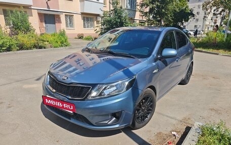 KIA Rio III рестайлинг, 2014 год, 600 000 рублей, 9 фотография