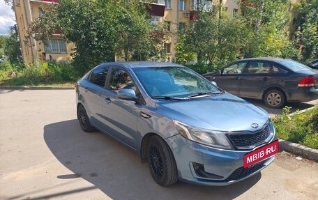 KIA Rio III рестайлинг, 2014 год, 600 000 рублей, 4 фотография