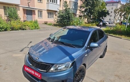 KIA Rio III рестайлинг, 2014 год, 600 000 рублей, 10 фотография