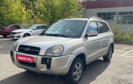 Hyundai Tucson III, 2007 год, 1 100 000 рублей, 1 фотография