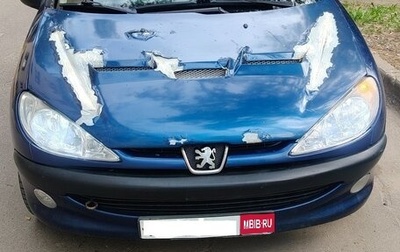 Peugeot 206, 2003 год, 270 000 рублей, 1 фотография