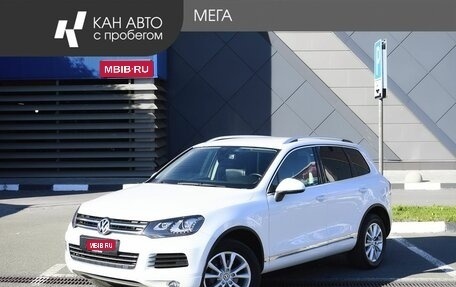 Volkswagen Touareg III, 2014 год, 1 998 000 рублей, 1 фотография