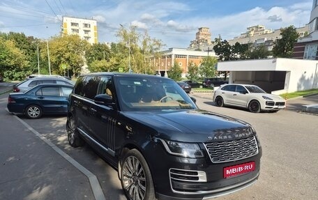 Land Rover Range Rover IV рестайлинг, 2019 год, 10 100 000 рублей, 1 фотография