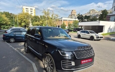 Land Rover Range Rover IV рестайлинг, 2019 год, 10 100 000 рублей, 1 фотография