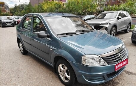 Renault Logan I, 2014 год, 285 000 рублей, 1 фотография