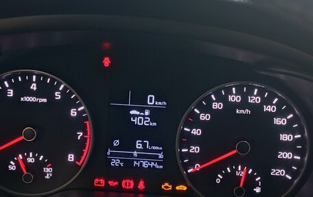 KIA Rio IV, 2018 год, 1 350 000 рублей, 5 фотография