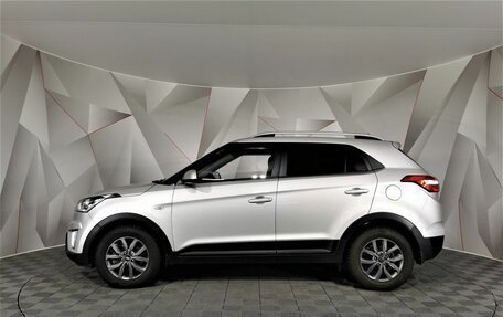 Hyundai Creta I рестайлинг, 2020 год, 1 625 000 рублей, 5 фотография