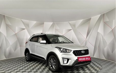 Hyundai Creta I рестайлинг, 2020 год, 1 625 000 рублей, 3 фотография