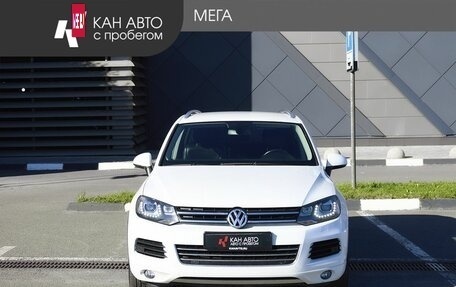 Volkswagen Touareg III, 2014 год, 1 998 000 рублей, 3 фотография
