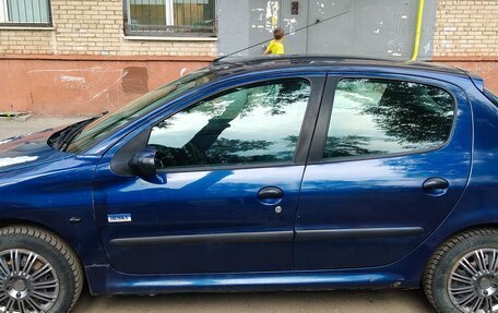 Peugeot 206, 2003 год, 270 000 рублей, 4 фотография