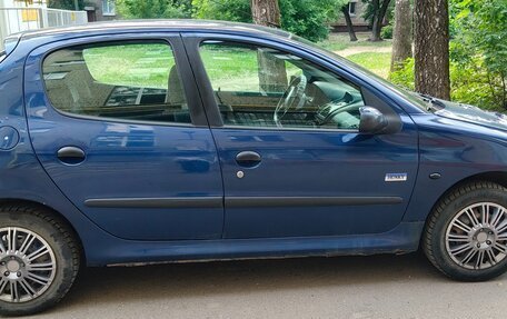 Peugeot 206, 2003 год, 270 000 рублей, 3 фотография