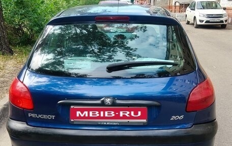 Peugeot 206, 2003 год, 270 000 рублей, 2 фотография