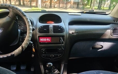 Peugeot 206, 2003 год, 270 000 рублей, 6 фотография