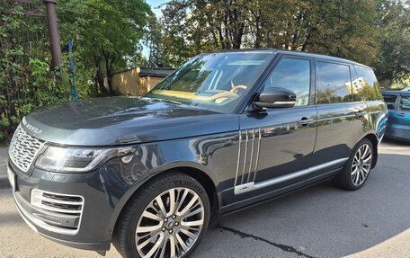Land Rover Range Rover IV рестайлинг, 2019 год, 10 100 000 рублей, 2 фотография