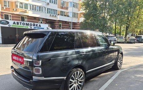 Land Rover Range Rover IV рестайлинг, 2019 год, 10 100 000 рублей, 3 фотография