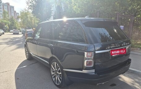 Land Rover Range Rover IV рестайлинг, 2019 год, 10 100 000 рублей, 4 фотография