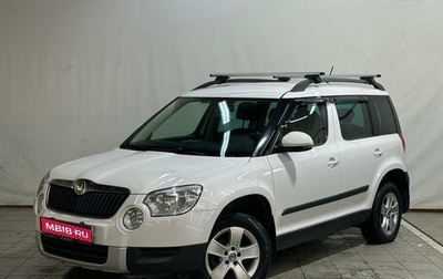 Skoda Yeti I рестайлинг, 2013 год, 520 000 рублей, 1 фотография
