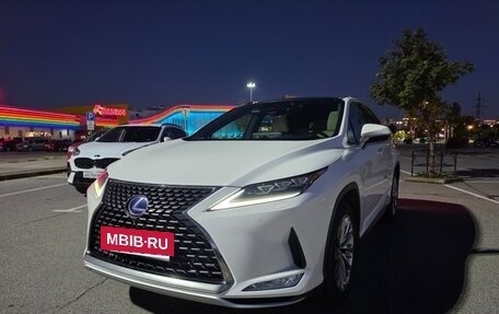 Lexus RX IV рестайлинг, 2020 год, 4 700 000 рублей, 2 фотография