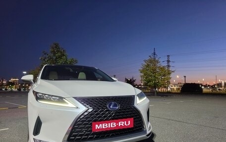 Lexus RX IV рестайлинг, 2020 год, 4 700 000 рублей, 4 фотография