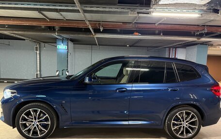 BMW X3, 2021 год, 5 700 000 рублей, 3 фотография
