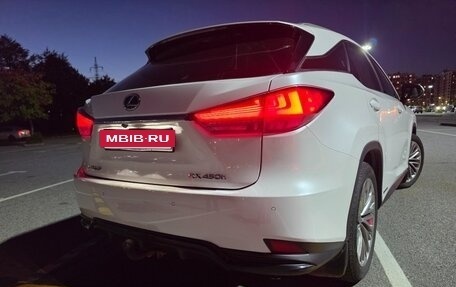 Lexus RX IV рестайлинг, 2020 год, 4 700 000 рублей, 17 фотография