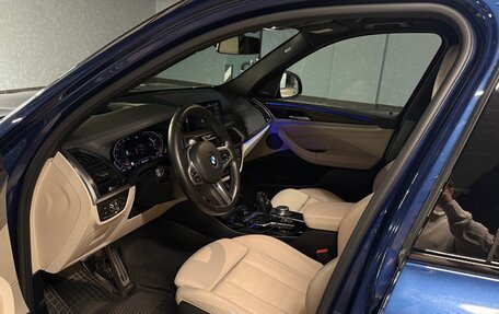 BMW X3, 2021 год, 5 700 000 рублей, 11 фотография