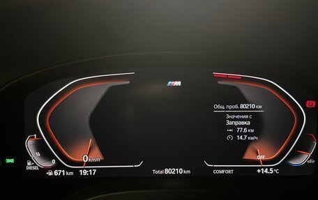 BMW X3, 2021 год, 5 700 000 рублей, 14 фотография