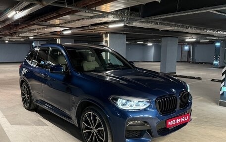 BMW X3, 2021 год, 5 700 000 рублей, 8 фотография