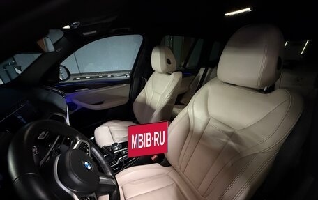 BMW X3, 2021 год, 5 700 000 рублей, 13 фотография