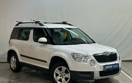 Skoda Yeti I рестайлинг, 2013 год, 520 000 рублей, 2 фотография