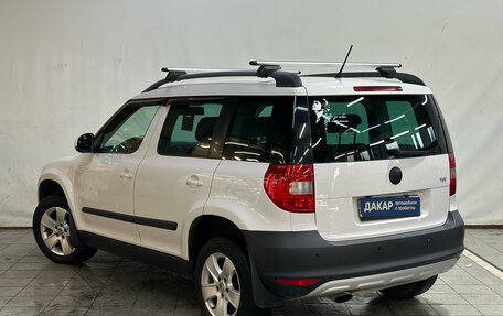 Skoda Yeti I рестайлинг, 2013 год, 520 000 рублей, 4 фотография