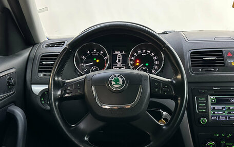 Skoda Yeti I рестайлинг, 2013 год, 520 000 рублей, 13 фотография