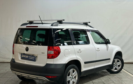 Skoda Yeti I рестайлинг, 2013 год, 520 000 рублей, 3 фотография