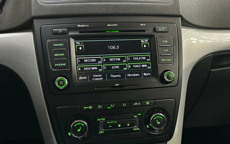 Skoda Yeti I рестайлинг, 2013 год, 520 000 рублей, 15 фотография