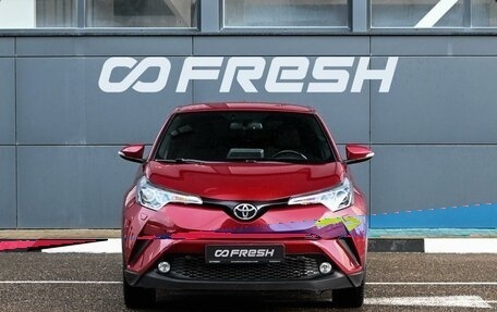 Toyota C-HR I рестайлинг, 2019 год, 2 329 000 рублей, 3 фотография