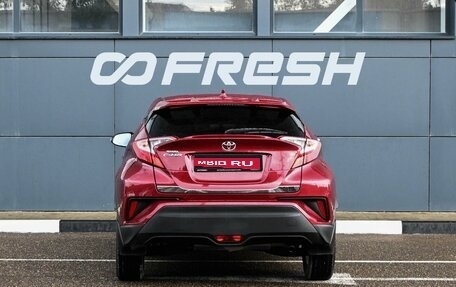 Toyota C-HR I рестайлинг, 2019 год, 2 329 000 рублей, 4 фотография