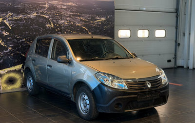 Renault Sandero I, 2011 год, 460 000 рублей, 1 фотография