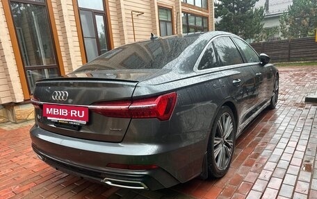 Audi A6, 2018 год, 3 600 000 рублей, 4 фотография